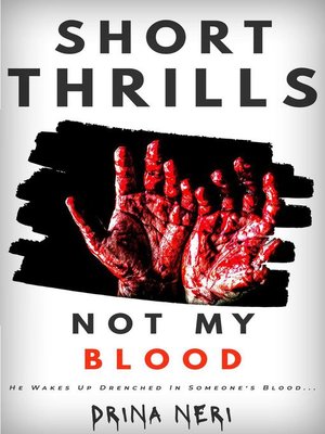 cover image of Not My Blood